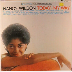 Nancy Wilson Today - My Way Vinyl LP USED
