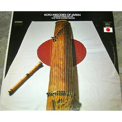 The "Four Players" Group Koto Melodies Of Japan Vinyl LP USED