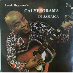 Lord Brynner Calypsorama In Jamaica Vinyl LP USED