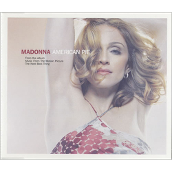 Madonna American Pie CD USED