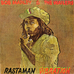 Bob Marley & The Wailers Rastaman Vibration Vinyl LP USED