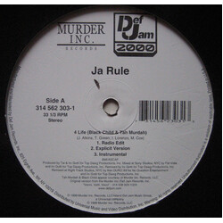 Ja Rule Holla Holla (Remix) / 4 Life Vinyl 12" USED