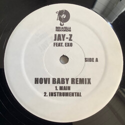 Jay-Z Hovi Baby Remix Vinyl 12" USED
