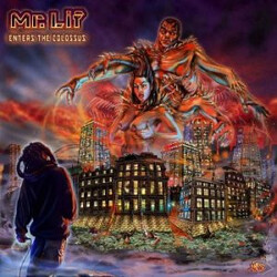 Mr. Lif Enters The Colossus Vinyl 12" USED