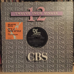 Beastie Boys It's The New Style / Paul Revere Vinyl 12" USED