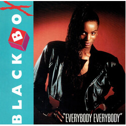 Black Box Everybody Everybody Vinyl 12" USED