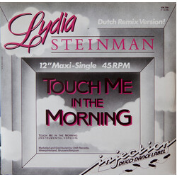 Lydia Steinman Touch Me In The Morning Vinyl 12" USED