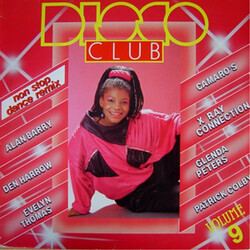 Various Disco Club Volume 9 Vinyl LP USED