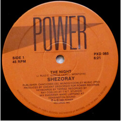 Shezoray The Night Vinyl 12" USED