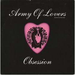 Army Of Lovers Obsession Vinyl 12" USED