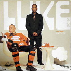 Luke Slater Alright On Top Vinyl LP USED