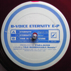 B-Voice Eternity E-P Vinyl 12" USED