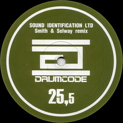 Adam Beyer & Henrik B Sound Identification Ltd Vinyl 12" USED