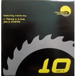 RR Fierce / K-Live / Jez & Charlie The Circle Of Friends EP Vinyl 12" USED