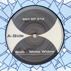Shift (2) White Widow / Black Widow Vinyl 12" USED