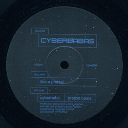 Cyberbabas Like A Pretzel / Cyberbaba / Pretzel Beats Vinyl 12" USED
