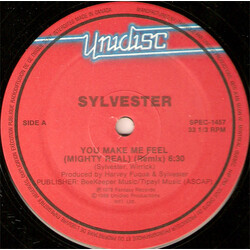 Sylvester You Make Me Feel (Mighty Real) / Body Strong Vinyl 12" USED