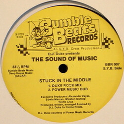 DJ Duke The Sound Of Music Vinyl 12" USED