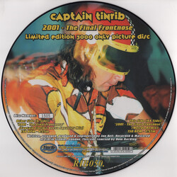 Captain Tinrib 2001 - The Final Frontnose Vinyl 12" USED