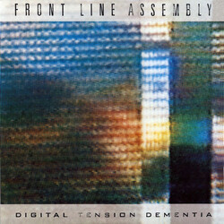 Front Line Assembly Digital Tension Dementia Vinyl 12" USED