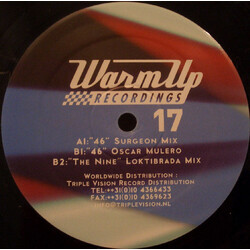 Oscar Mulero 46 Vinyl 12" USED