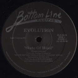 Evolution (3) State Of Mind / Don't You Wanna Vinyl 12" USED