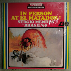 Sérgio Mendes & Brasil '65 In Person At El Matador Vinyl LP USED