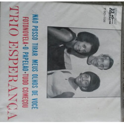 Trio Esperança Não Posso Tirar Meus Olhos De Você - Fotonovela / O Papelão - Tudo Começou Vinyl 7" USED