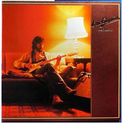 Eric Clapton Backless Vinyl LP USED