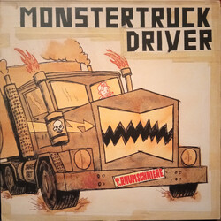 T.Raumschmiere Monstertruckdriver Vinyl 12" USED