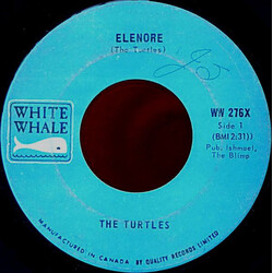 The Turtles Elenore Vinyl 7" USED