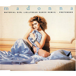 Madonna Material Girl CD USED