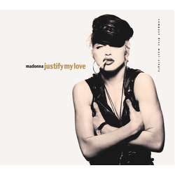 Madonna Justify My Love CD USED