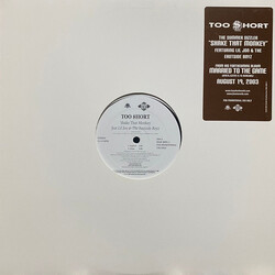Too Short Shake That Monkey Vinyl 12" USED
