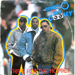 Rodney O & Joe Cooley This Is For The Homies (Remix) Vinyl 12" USED