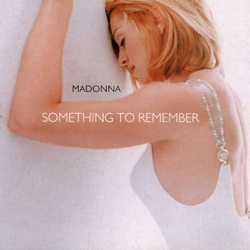 Madonna Something To Remember CD USED