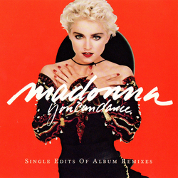 Madonna You Can Dance (Single Edits Of Album Remixes) CD USED