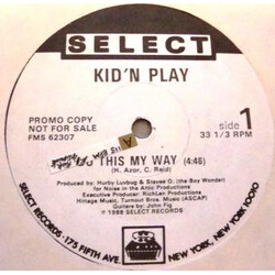 Kid 'N' Play Do This My Way Vinyl 12" USED