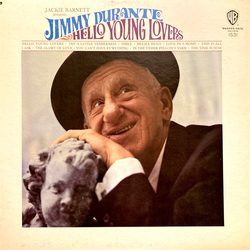 Jimmy Durante Jackie Barnett Presents Hello Young Lovers Vinyl LP USED