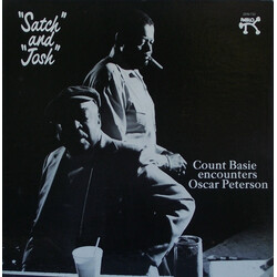 Oscar Peterson / Count Basie "Satch" And "Josh" Vinyl LP USED