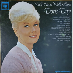 Doris Day You'll Never Walk Alone Vinyl LP USED