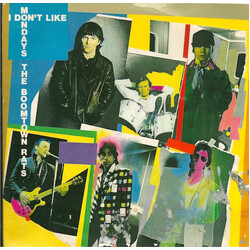 The Boomtown Rats I Don't Like Mondays Vinyl 7" USED