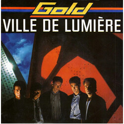 Gold (3) Ville De Lumière Vinyl 7" USED