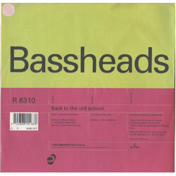 Bassheads Back To The Old School Vinyl 7" USED