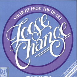 Loose Change Straight From The Heart (The Moplen Remixes) Vinyl 12" USED