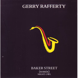 Gerry Rafferty Baker Street (Remix) Vinyl 7" USED