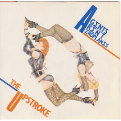 Agents Aren't Aeroplanes The Upstroke Vinyl 7" USED