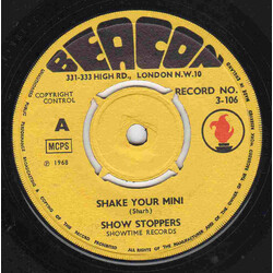 The Show Stoppers Shake Your Mini Vinyl 7" USED