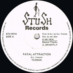 Taxman Fatal Attraction Vinyl 12" USED