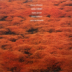 Kenny Wheeler Gnu High Vinyl LP USED